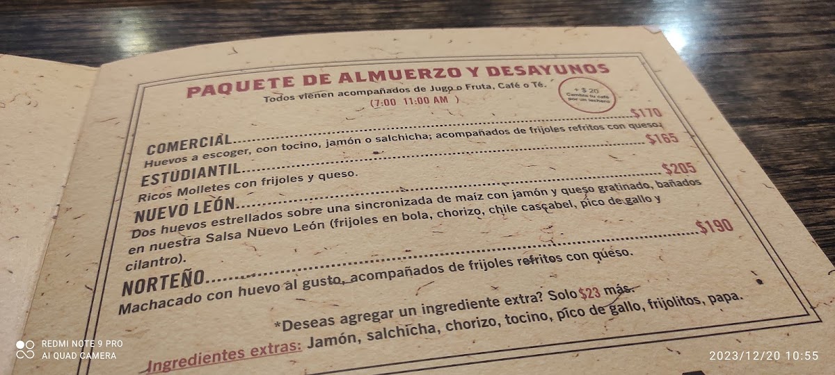 Palax Restaurante Suc. Expo Menu - Image 4