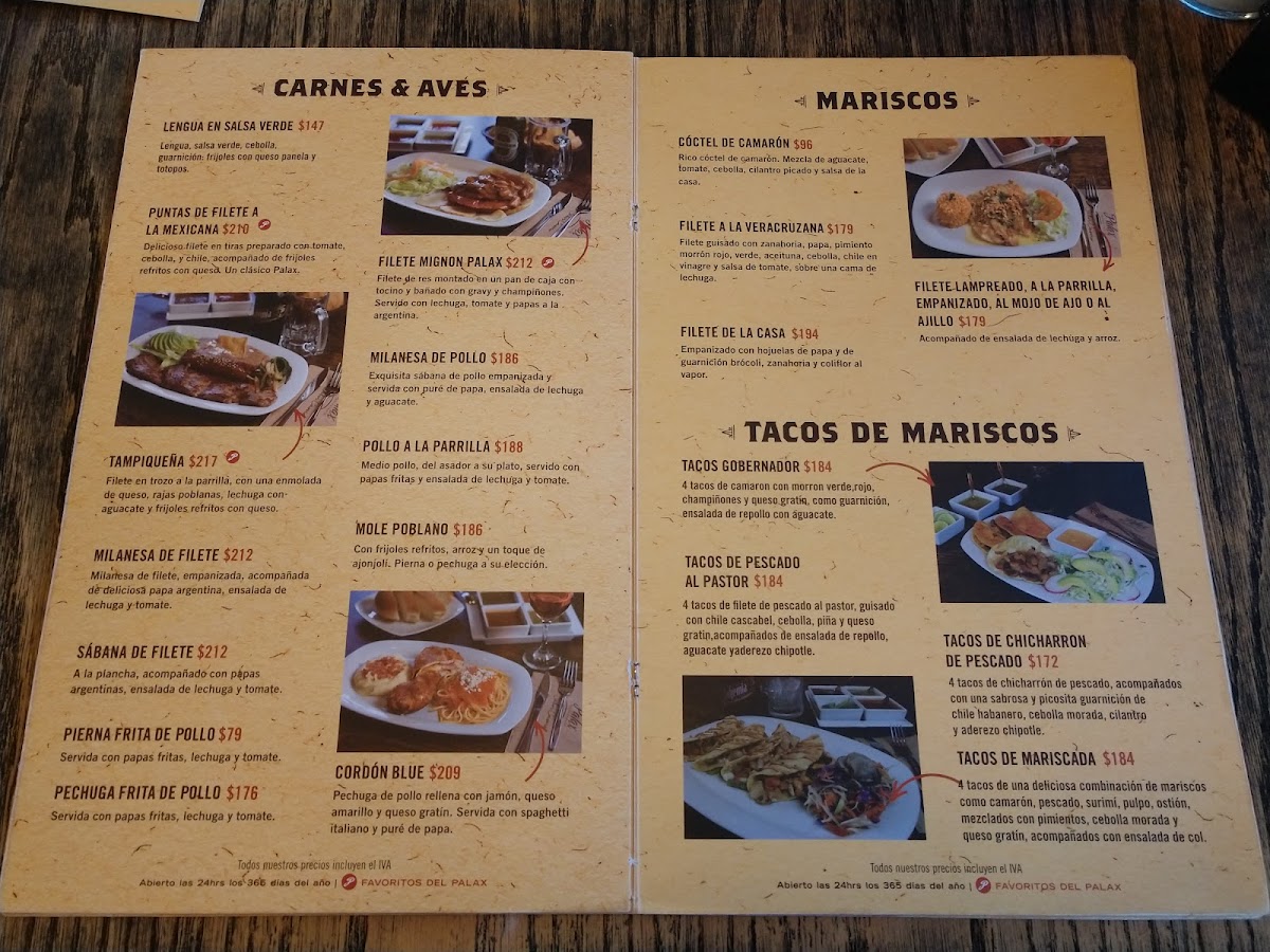 Palax Restaurante Suc. Expo Menu - Image 5